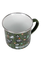 Small Dino Enamel Mug - 200ml