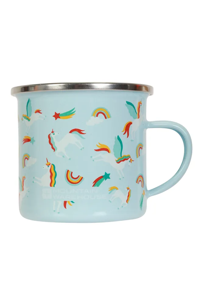 Small Unicorn Enamel Mug - 200ml