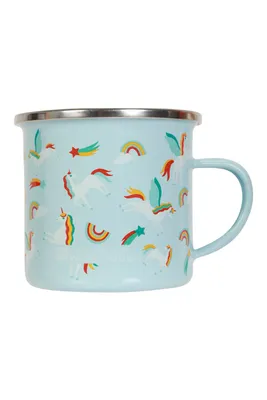 Small Unicorn Enamel Mug - 200ml