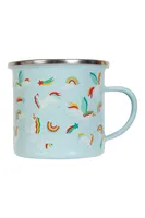 Small Unicorn Enamel Mug - 200ml