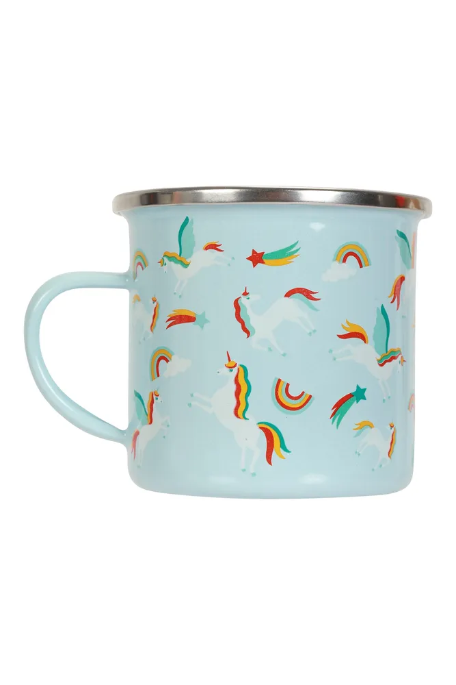 Small Unicorn Enamel Mug - 200ml