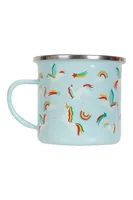 Small Unicorn Enamel Mug - 200ml