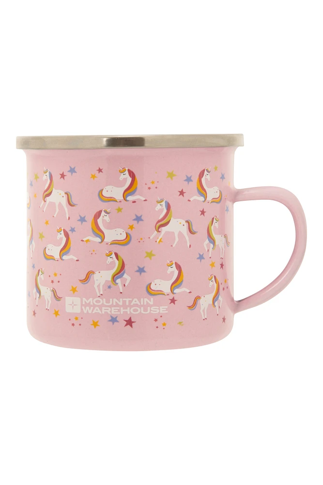 Small Unicorn Enamel Mug - 200ml