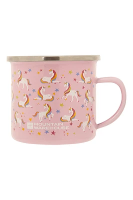 Small Unicorn Enamel Mug - 200ml