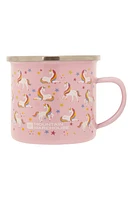 Small Unicorn Enamel Mug - 200ml
