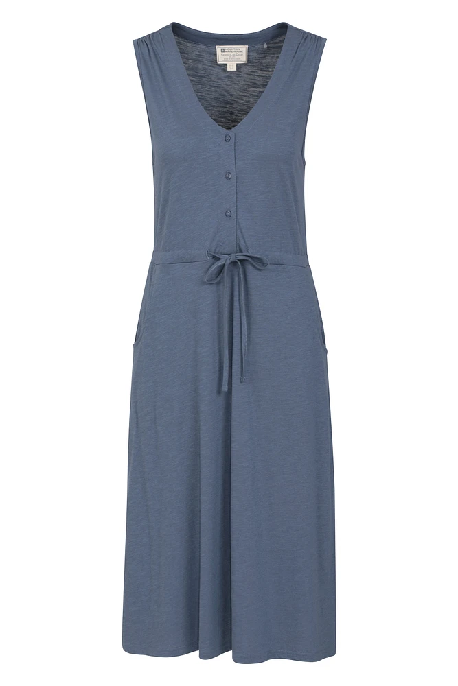 Bahamas Womens Sleeveless Dress