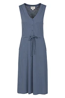 Bahamas Womens Sleeveless Dress