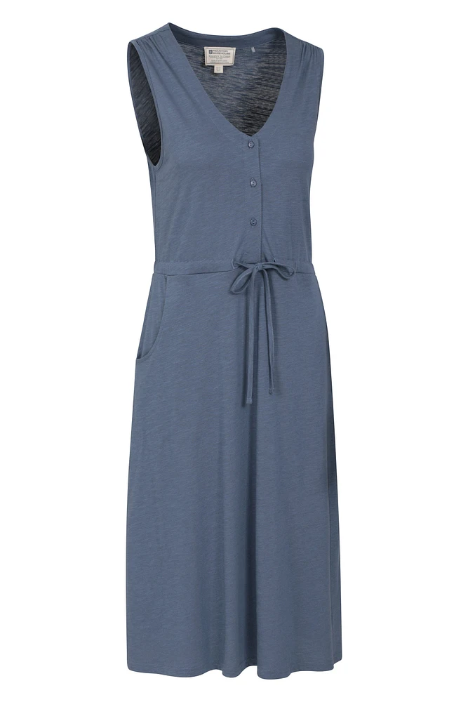 Bahamas Womens Sleeveless Dress