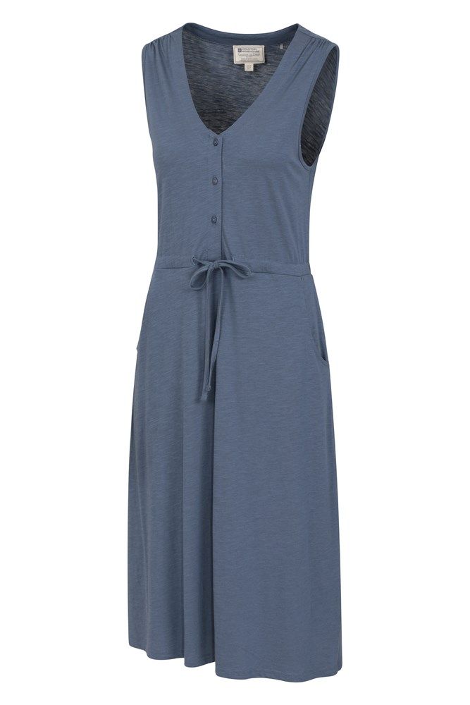 Bahamas Womens Sleeveless Dress