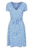 Santorini Womens UV Jersey Wrap Dress