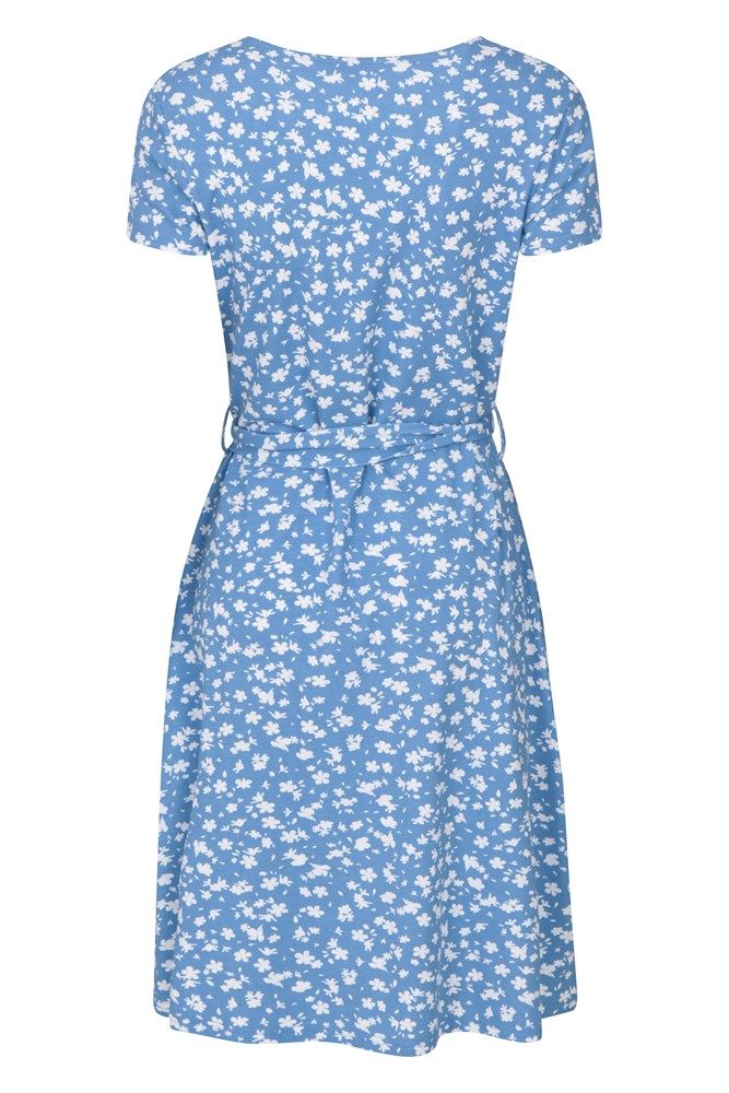 Santorini Womens UV Jersey Wrap Dress