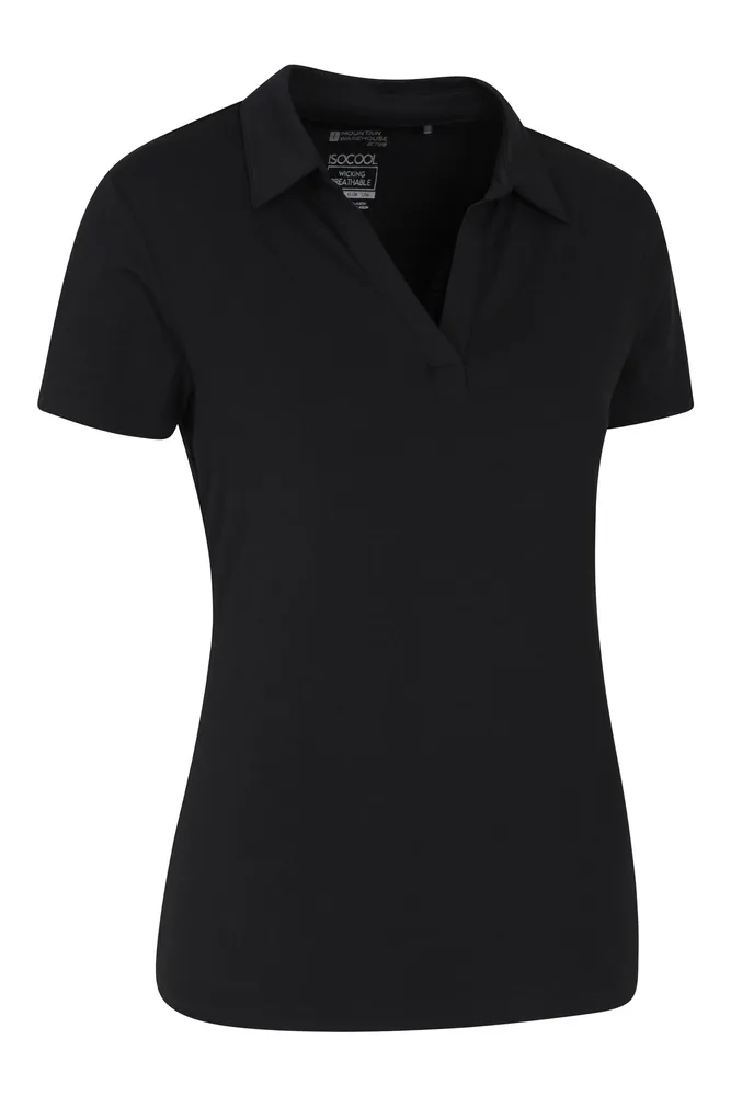 Womens UV Polo Shirt