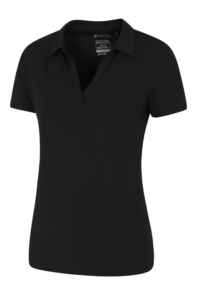 Womens UV Polo Shirt