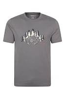 Canada Sketch Mens T-Shirt