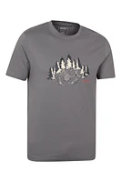 Canada Sketch Mens T-Shirt
