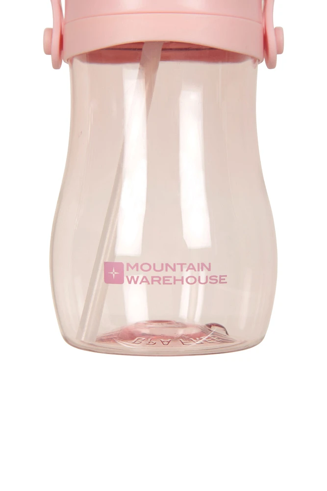 BPA-Free Flip Lid Water Bottle with Ears - 13.5oz