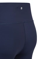 Fast-Paced Womens High-Waist Capri Leggings