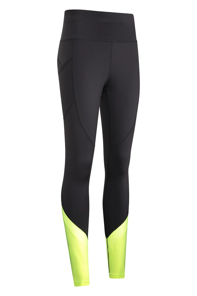 Fast-Paced Womens High-Waist Leggings
