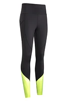 Fast-Paced Womens High-Waist Leggings