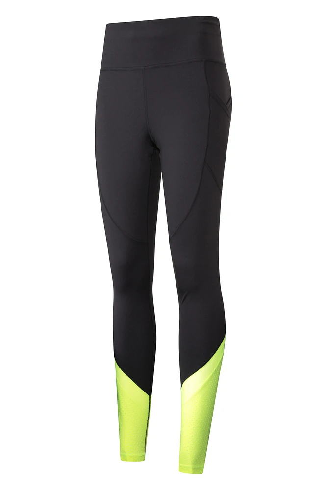 Fast-Paced Womens High-Waist Leggings