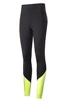 Fast-Paced Womens High-Waist Leggings