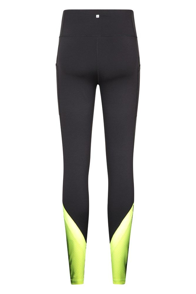 Fast-Paced Womens High-Waist Leggings