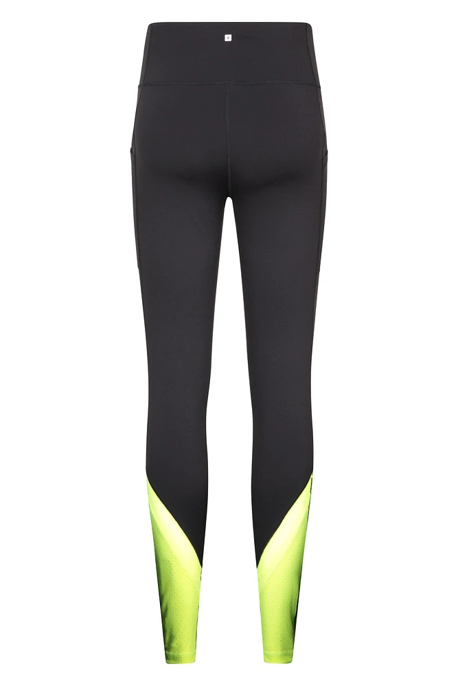 Fast-Paced Womens High-Waist Leggings