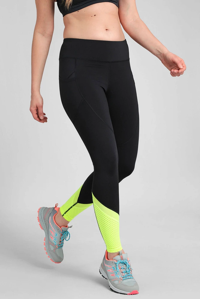Fast-Paced Womens High-Waist Leggings