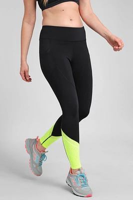 Fast-Paced Womens High-Waist Leggings