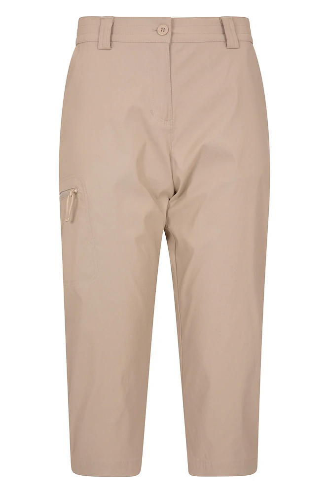 Hiker Stretch Womens Capri