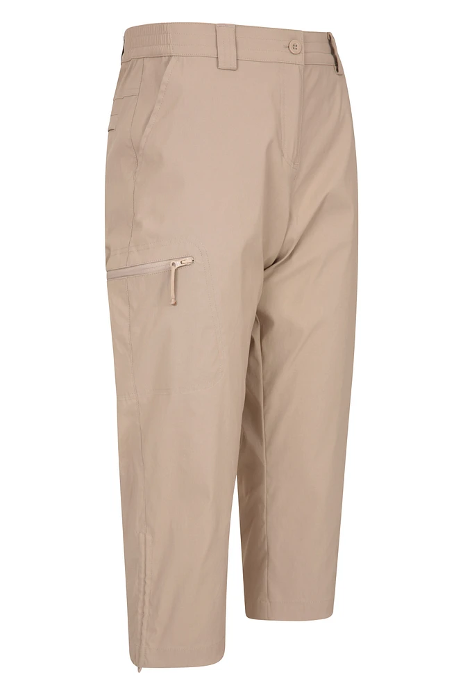 Hiker Stretch Womens Capri
