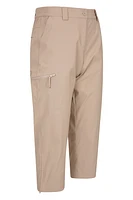 Hiker Stretch Womens Capri