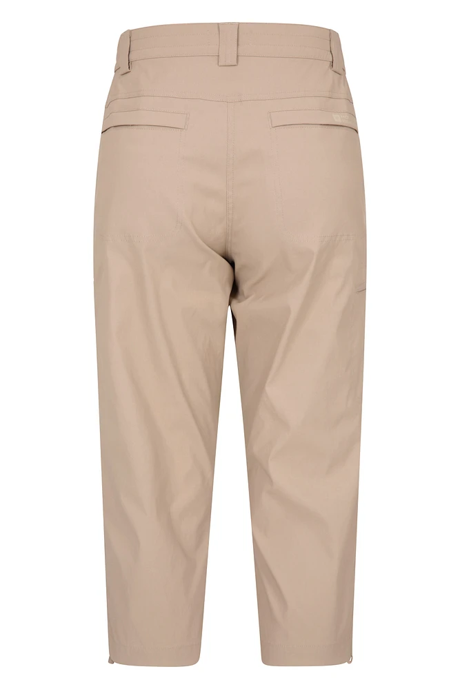 Hiker Stretch Womens Capri