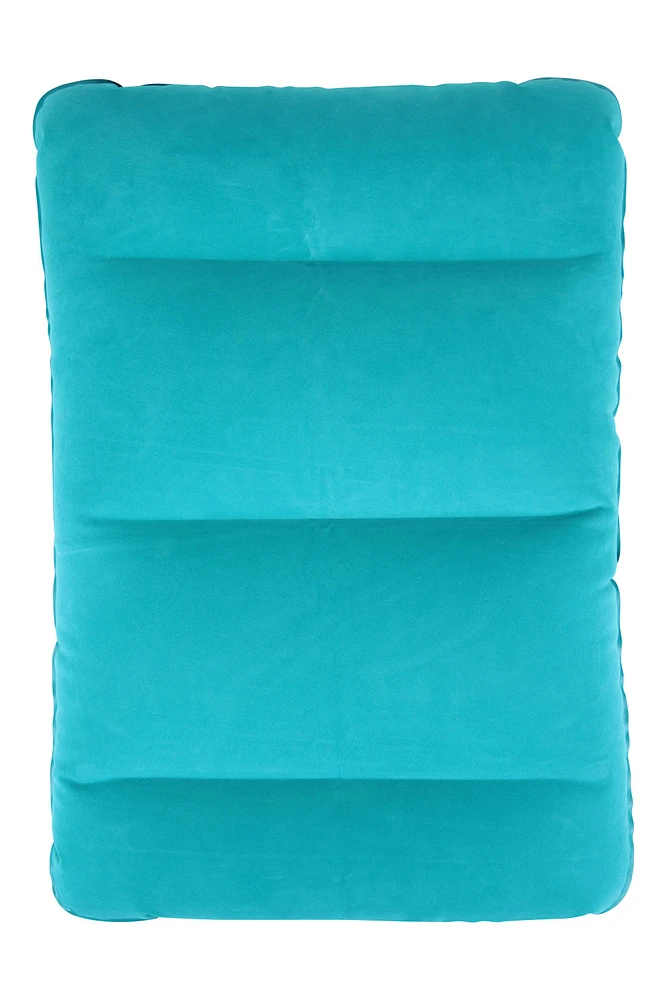 Easy Inflate Soft Touch Pillow