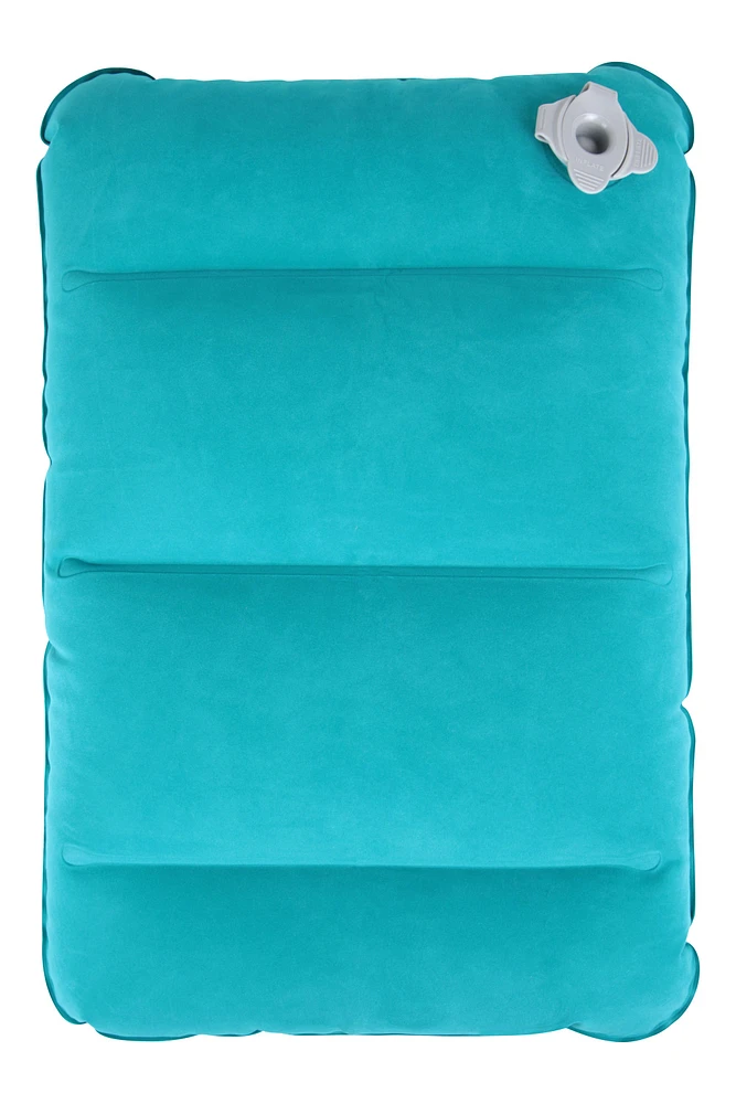 Easy Inflate Soft Touch Pillow