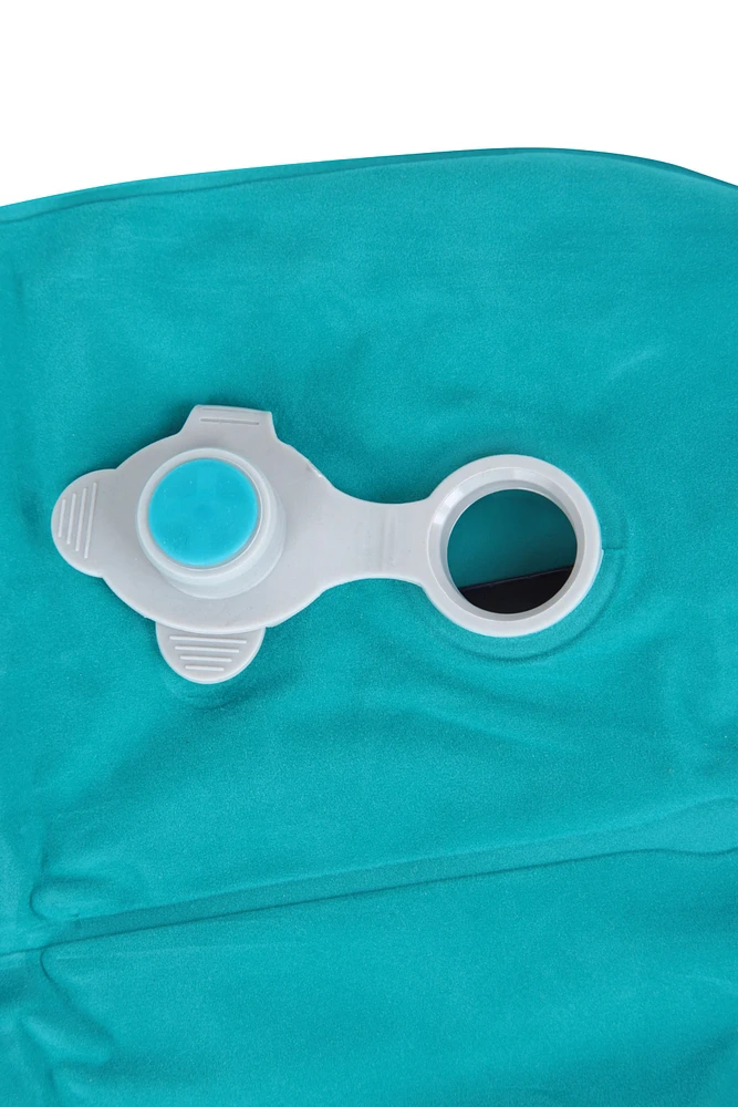 Easy Inflate Soft Touch Pillow
