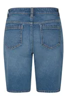 Denim Womens Long Shorts