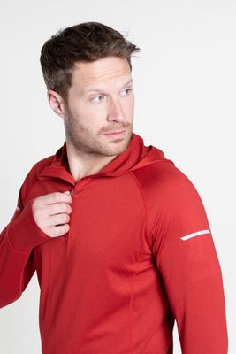 Echo Mens Half-Zip Hoodie
