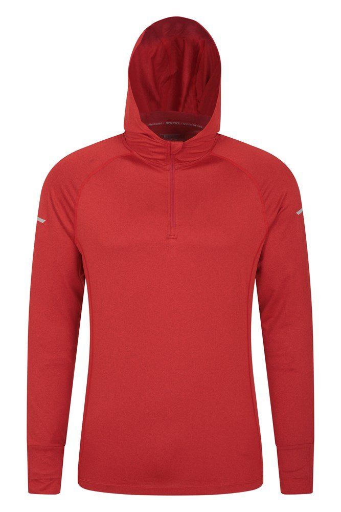Echo Mens Half-Zip Hoodie