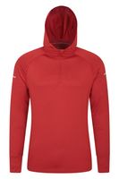 Echo Mens Half-Zip Hoodie