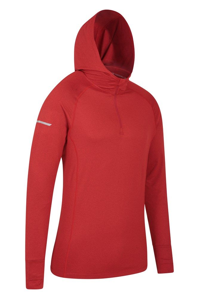 Echo Mens Half-Zip Hoodie