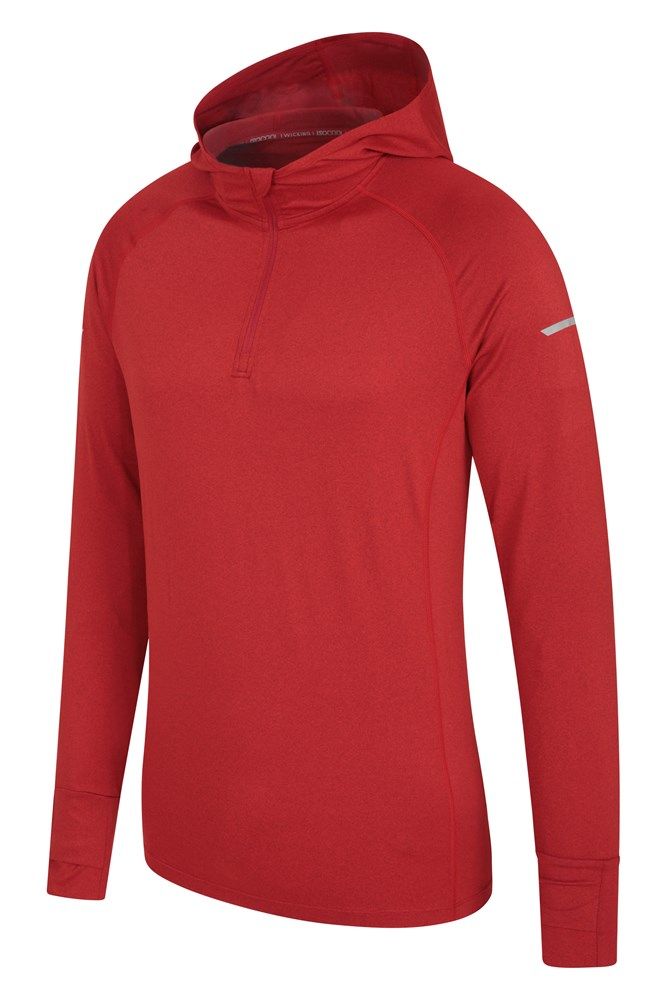 Echo Mens Half-Zip Hoodie