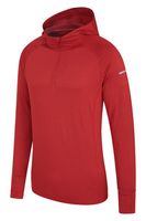 Echo Mens Half-Zip Hoodie