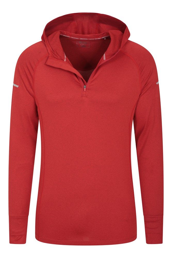 Echo Mens Half-Zip Hoodie