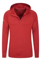 Echo Mens Half-Zip Hoodie