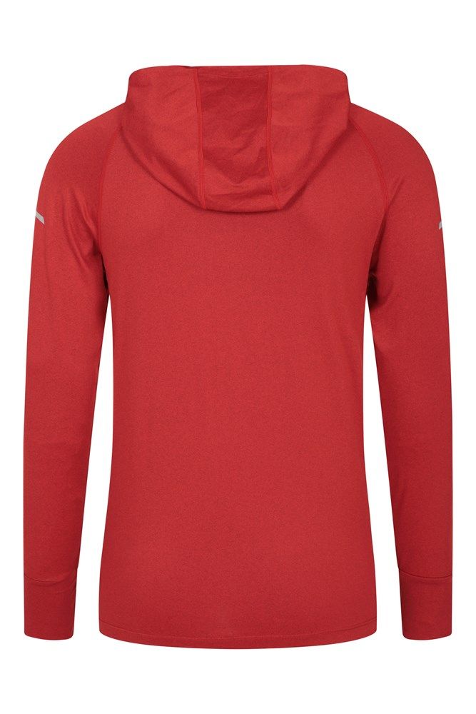 Echo Mens Half-Zip Hoodie