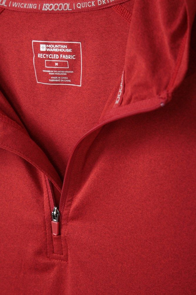 Echo Mens Half-Zip Hoodie