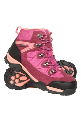 Trail Kids Waterproof Hiking Boots