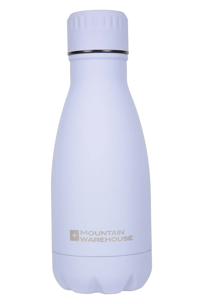 Metallic Double-Walled Water Bottle - 9oz