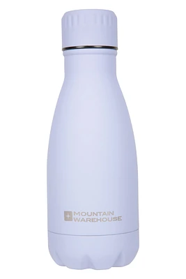 Metallic Double-Walled Water Bottle - 9oz